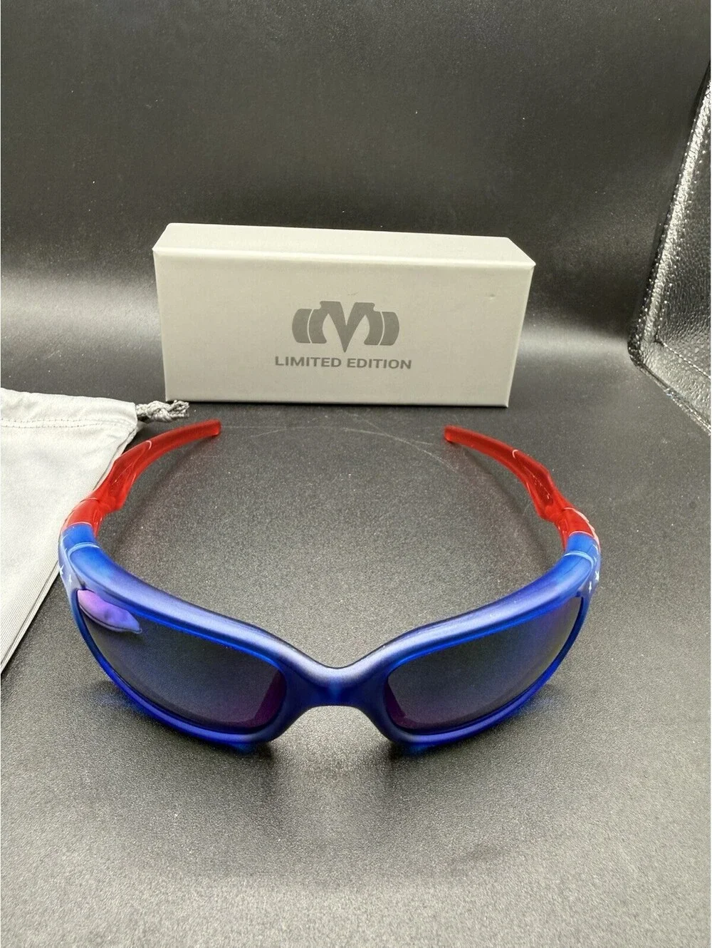 M-Experiment Jigawatt Stars & Stripes Glacier Plasmachromatic Polarized LE50